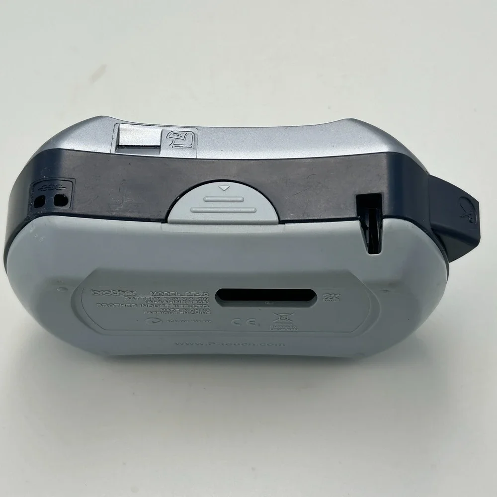 Brother P-Touch PT-70 Label Maker Thermal Printer Handheld Labeler Tested Works